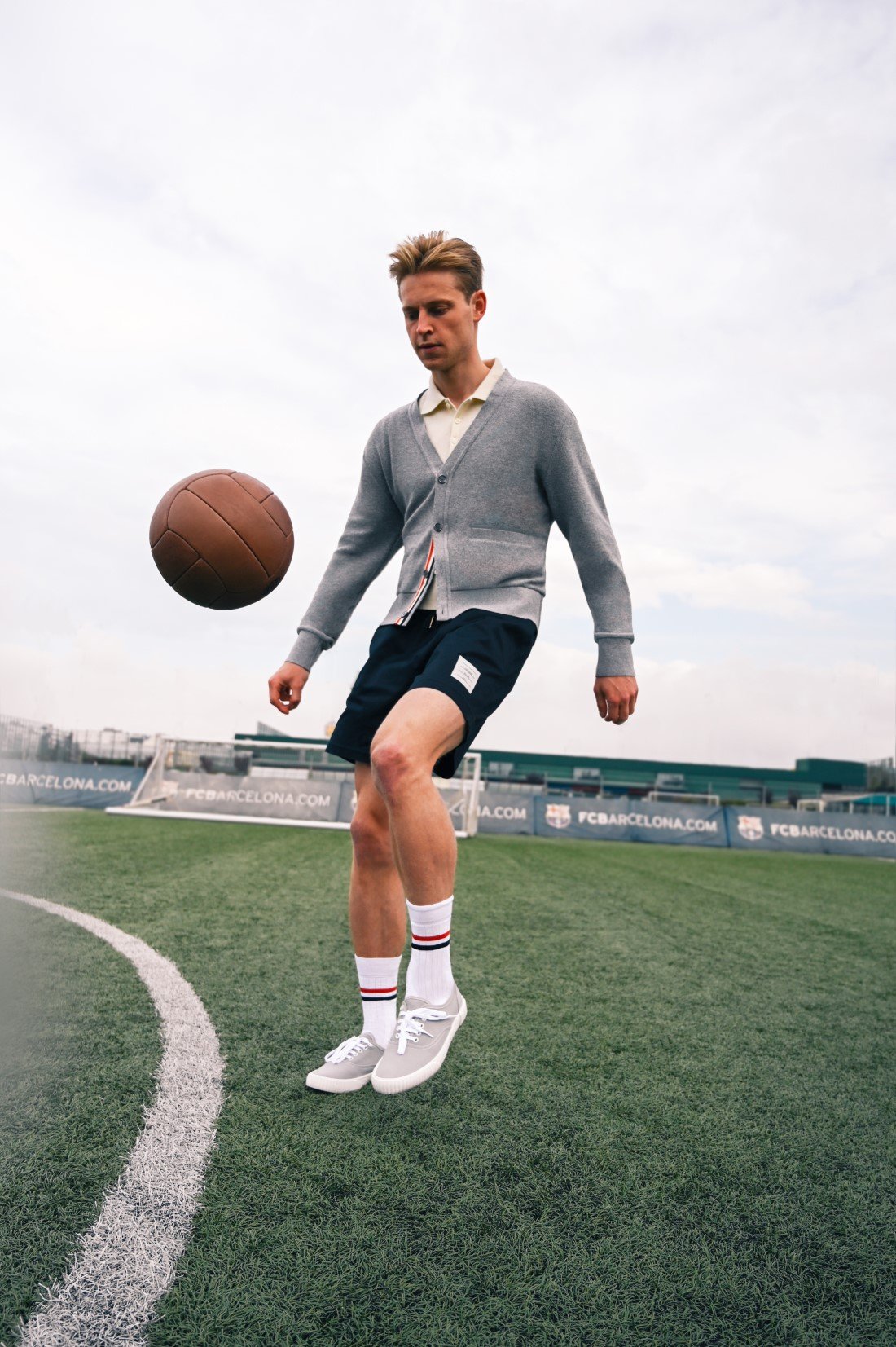 Thom Browne x FC Barcelone 2021 2 Thom Browne x FC Barcelone 2021