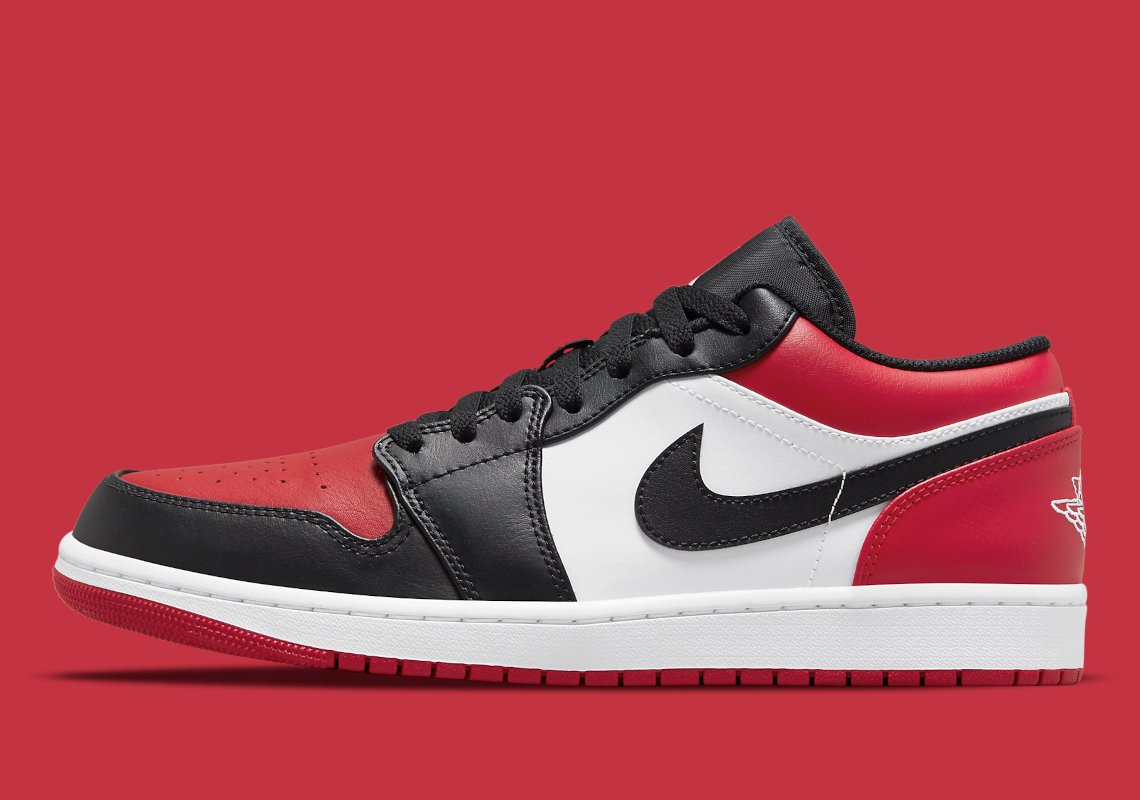 Air Jordan 1 Low Bred Toe 1 Air Jordan 1 Low "Bred Toe"