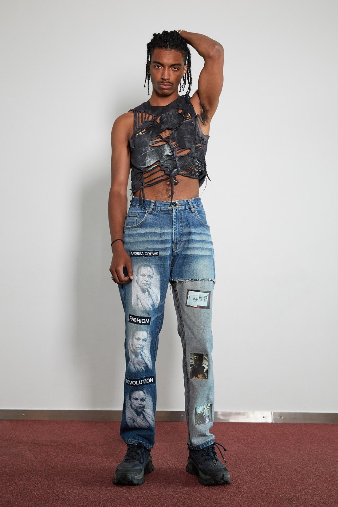 Andrea Crews Printemps Ete 2022 Paris Fashion Week 2 Andrea Crews - Printemps-Été 2022 - Paris Fashion Week