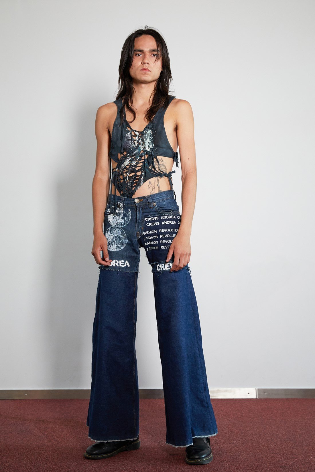 Andrea Crews Printemps Ete 2022 Paris Fashion Week 3 Andrea Crews - Printemps-Été 2022 - Paris Fashion Week