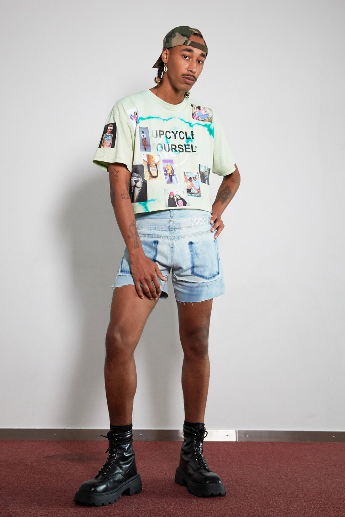 Andrea Crews Printemps Ete 2022 Paris Fashion Week 6 Andrea Crews - Printemps-Été 2022 - Paris Fashion Week