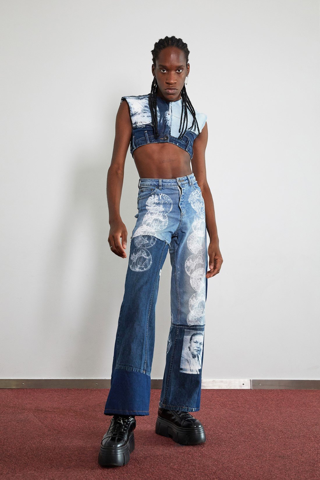 Andrea Crews Printemps Ete 2022 Paris Fashion Week 8 Andrea Crews - Printemps-Été 2022 - Paris Fashion Week