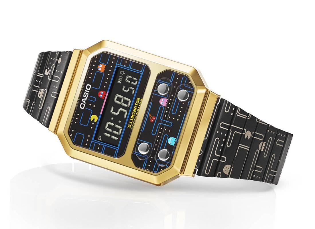 CASIO VINTAGE x PAC MAN 3 CASIO VINTAGE x PAC-MAN