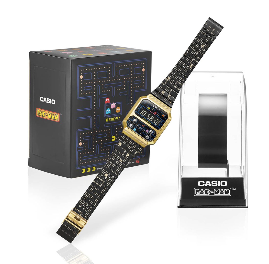 CASIO VINTAGE x PAC MAN 6 CASIO VINTAGE x PAC-MAN