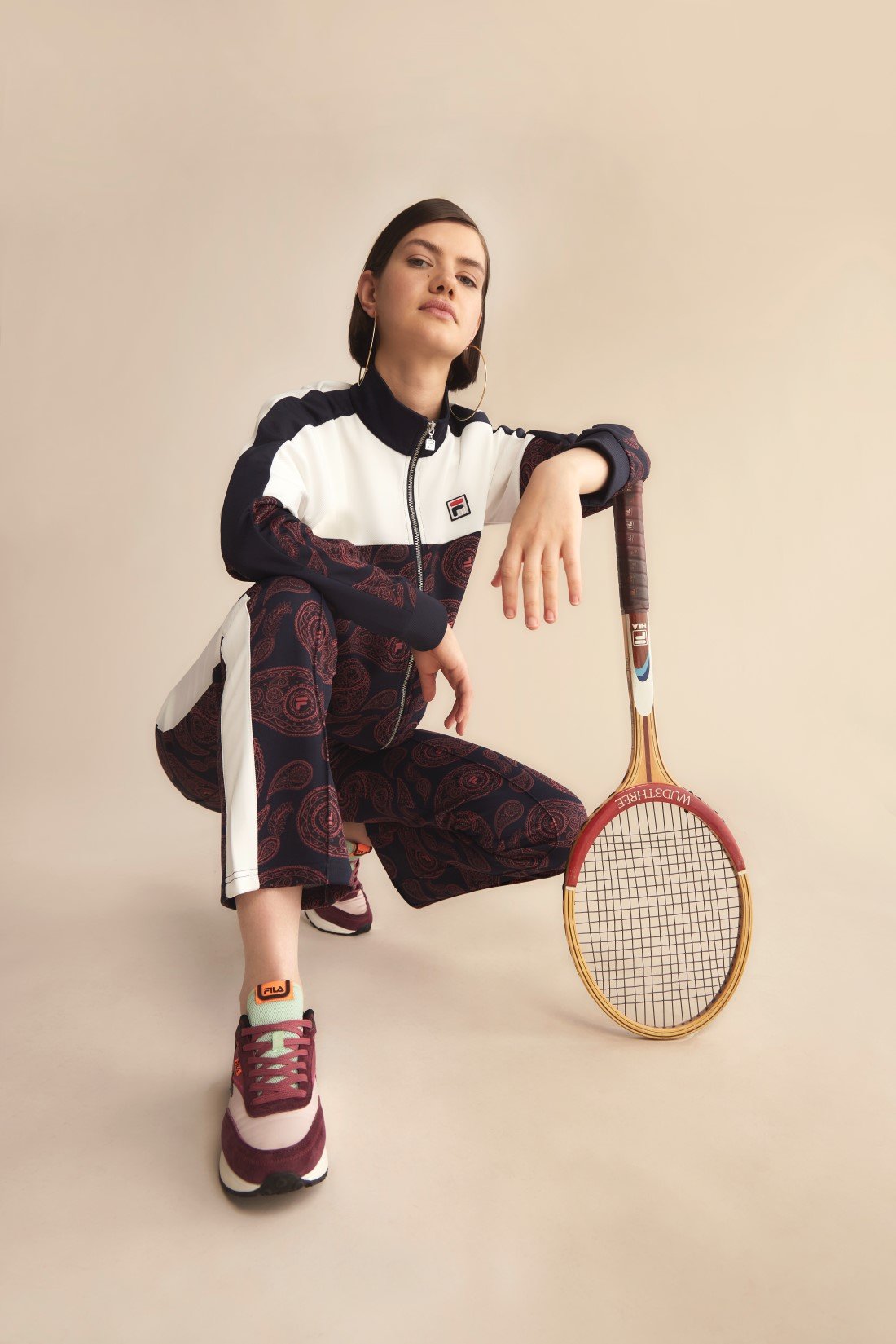 FILA Collection Court-Tennis