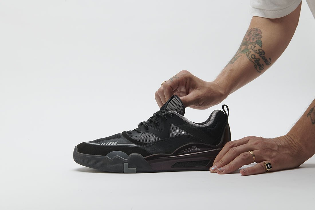 Li Ning x Erik Ellington 2 Li-Ning x Erik Ellington