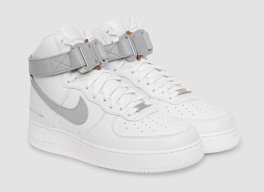 Nike Air Force 1 High Wolf Grey x 1017 ALYX 9SM 1 Nike Air Force 1 High Wolf Grey x 1017 ALYX 9SM