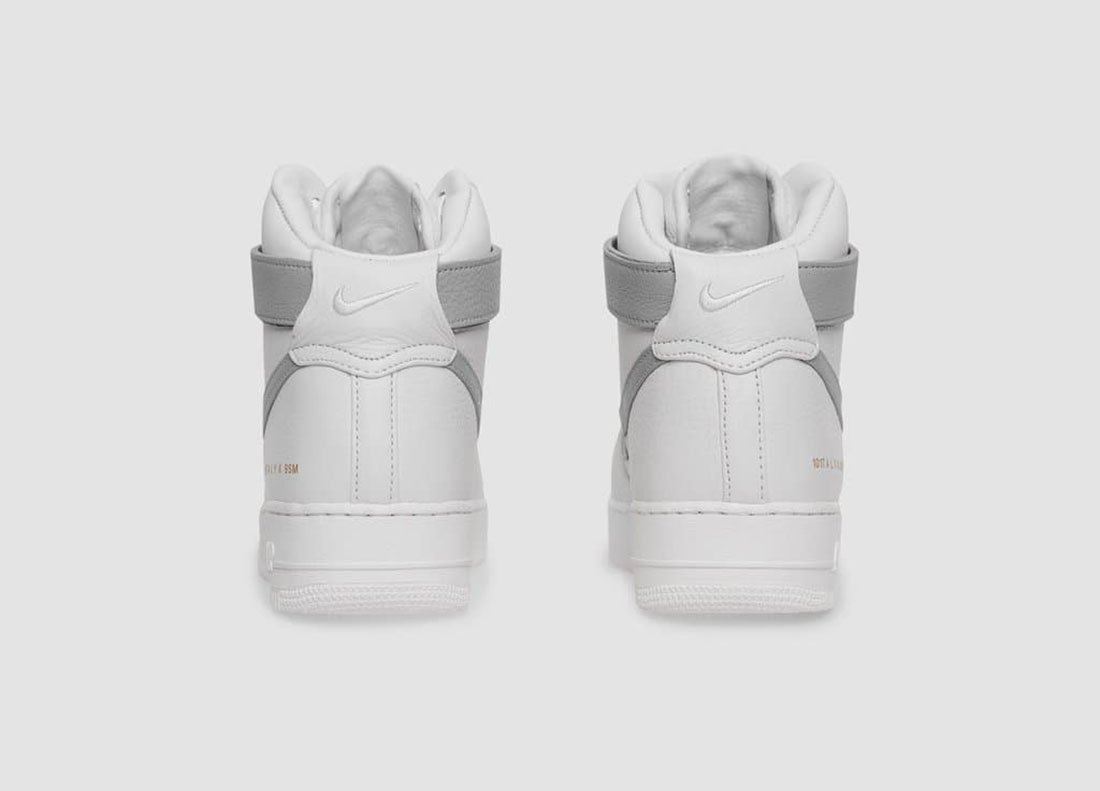 Nike Air Force 1 High Wolf Grey x 1017 ALYX 9SM 2 Nike Air Force 1 High Wolf Grey x 1017 ALYX 9SM