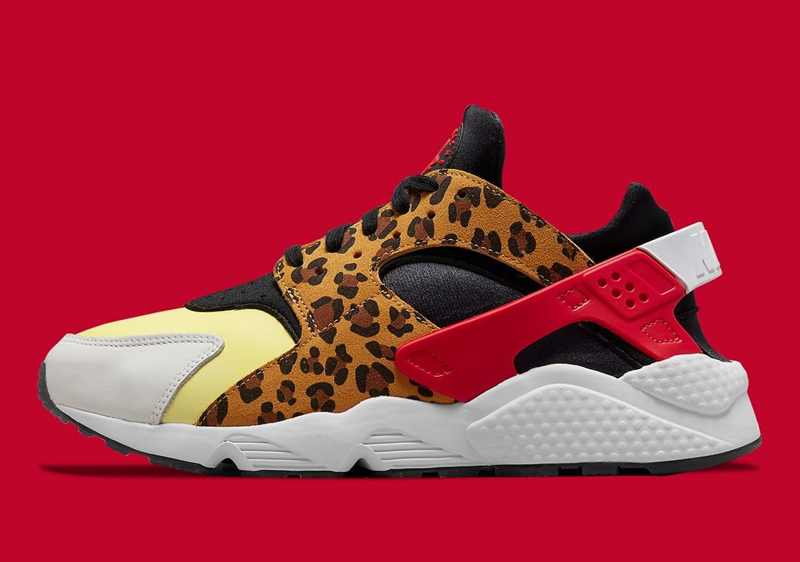 Une Nike Air Huarache Ã  L'imprimÃ© GuÃ©pard Est PrÃ©vue Pour La Nike SNKRS - ESSENTIAL HOMME