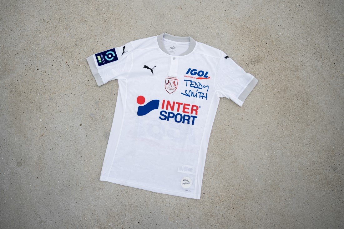 PUMA Football x Amiens Sporting Club 2021 2022 Maillot Domicile 1 PUMA Football x Amiens Sporting Club 2021-2022 - Maillot Domicile