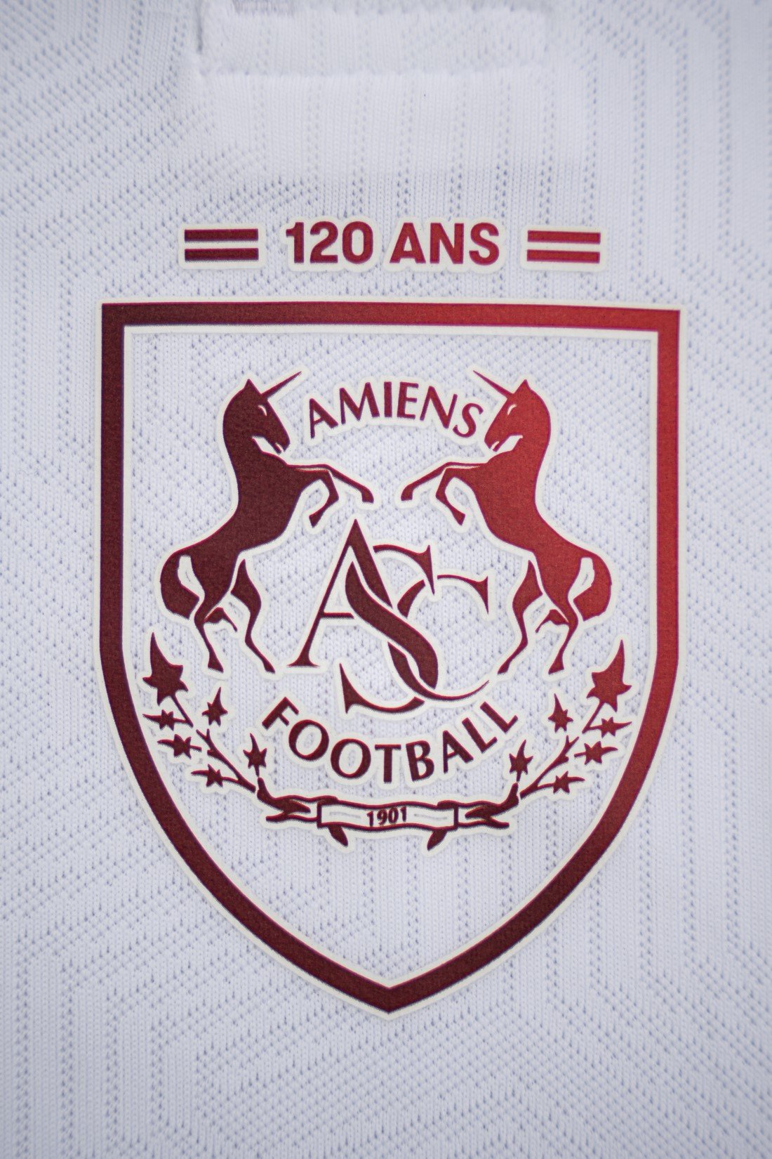 PUMA Football x Amiens Sporting Club 2021-2022 - Maillot Domicile