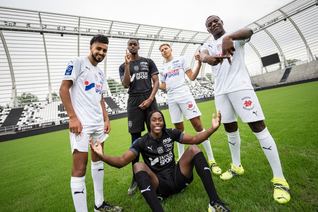 PUMA Football x Amiens Sporting Club 2021 2022 Maillot Exterieur 0 PUMA Football x Amiens Sporting Club 2021-2022 - Maillot Domicile