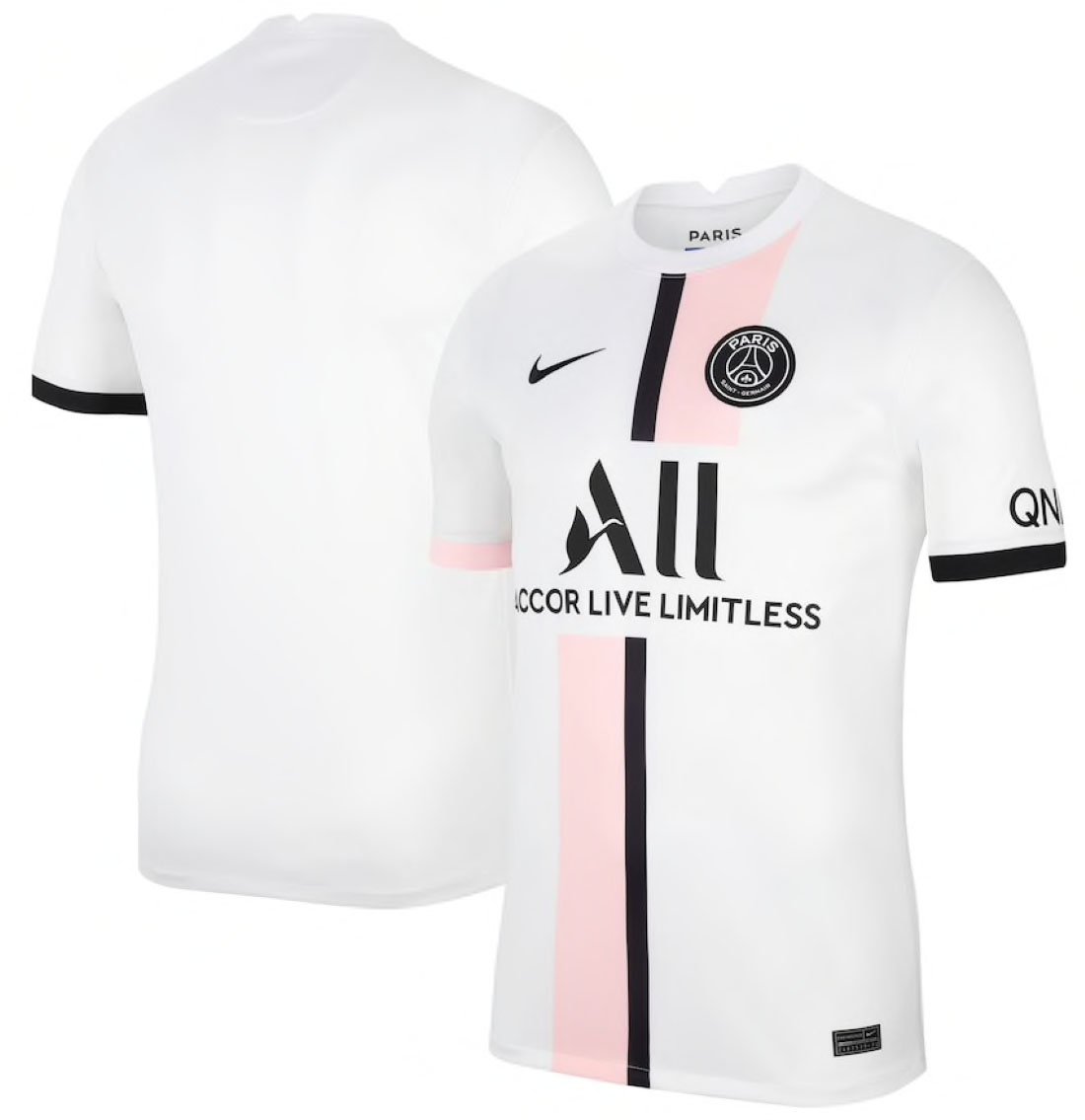 Paris Saint Germain Maillot Exterieur 2021 22 1 Paris Saint-Germain Maillot Extérieur 2021-22