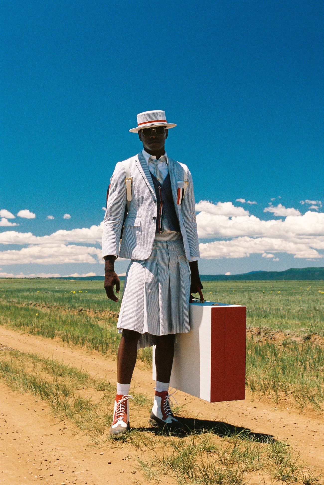 Thom Browne Printemps Ete 2022 Paris Fashion Week 1 Thom Browne - Printemps-Été 2022 - Paris Fashion Week