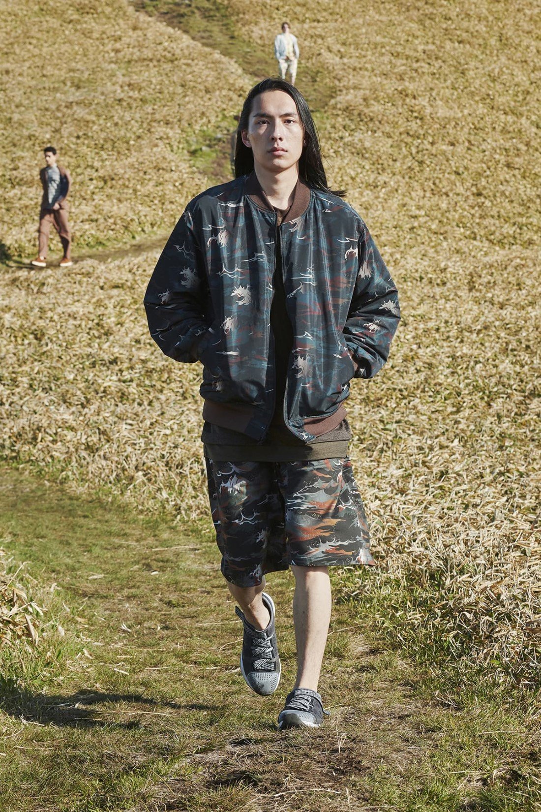 White Mountaineering Printemps Ete 2022 Paris Fashion Week 13 White Mountaineering - Printemps-Été 2022 - Paris Fashion Week