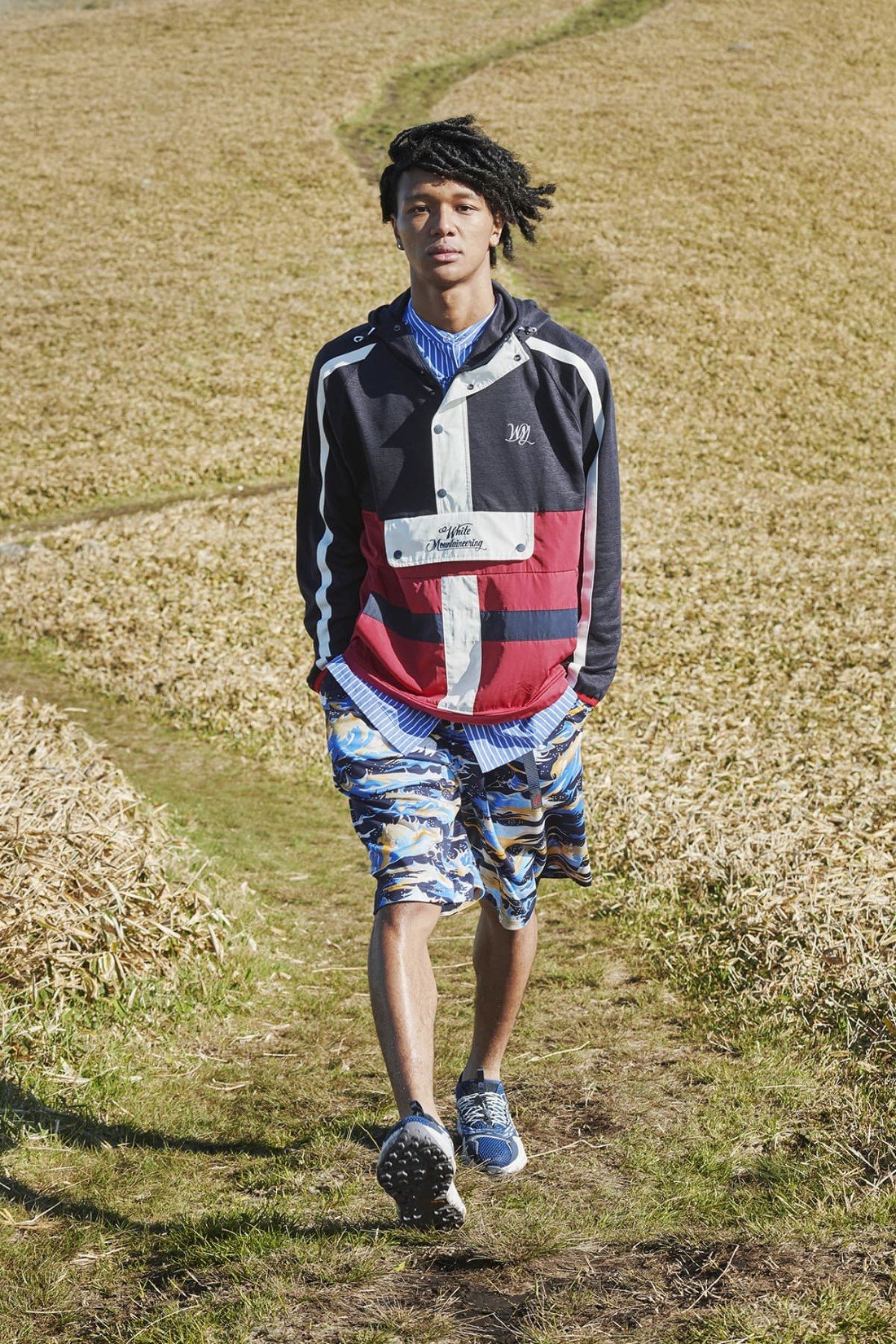 White Mountaineering Printemps Ete 2022 Paris Fashion Week 15 White Mountaineering - Printemps-Été 2022 - Paris Fashion Week