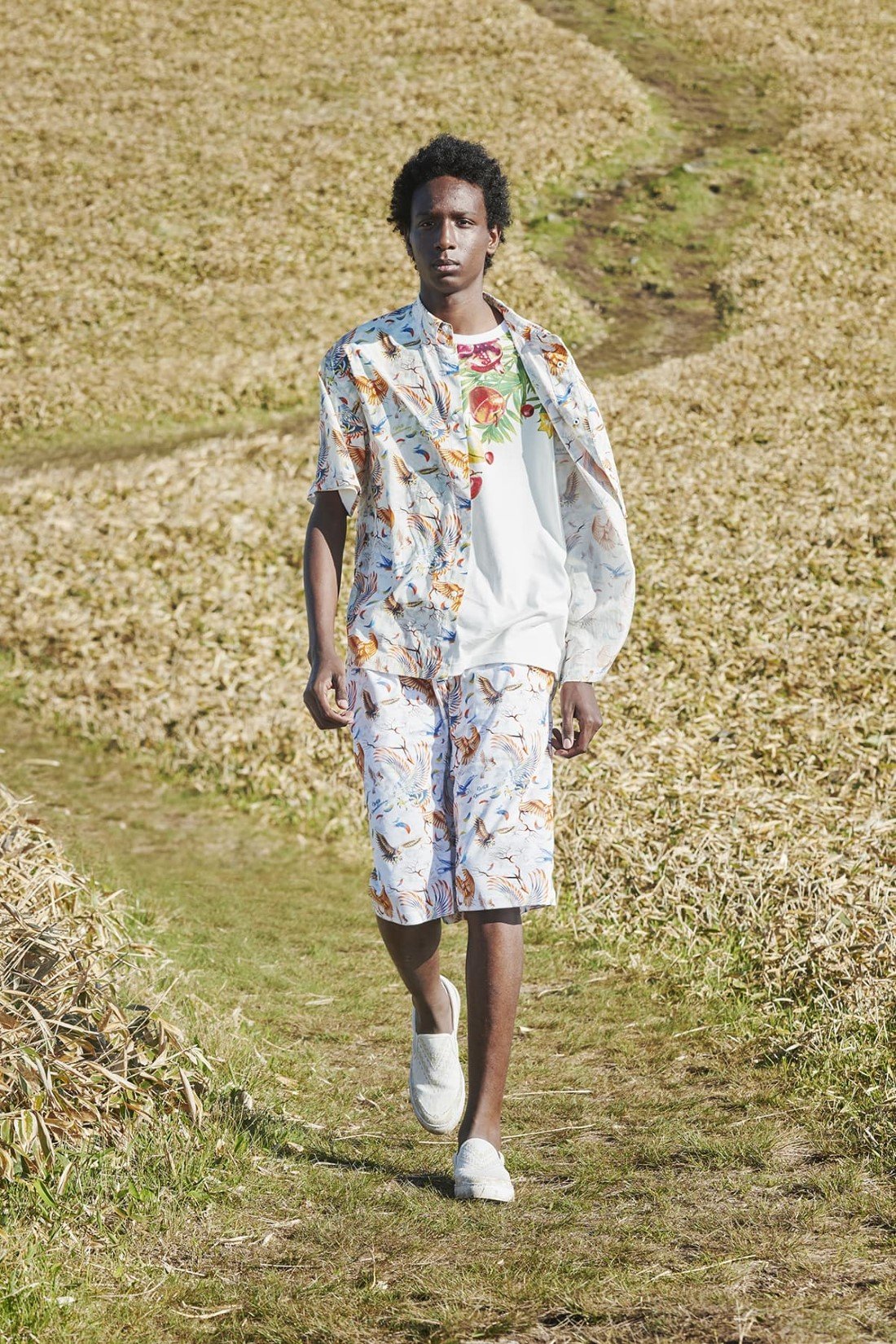 White Mountaineering Printemps Ete 2022 Paris Fashion Week 16 White Mountaineering - Printemps-Été 2022 - Paris Fashion Week