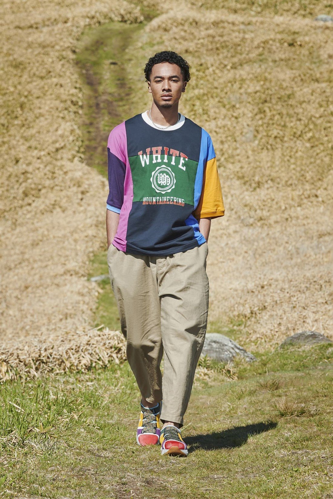 White Mountaineering Printemps Ete 2022 Paris Fashion Week 19 White Mountaineering - Printemps-Été 2022 - Paris Fashion Week