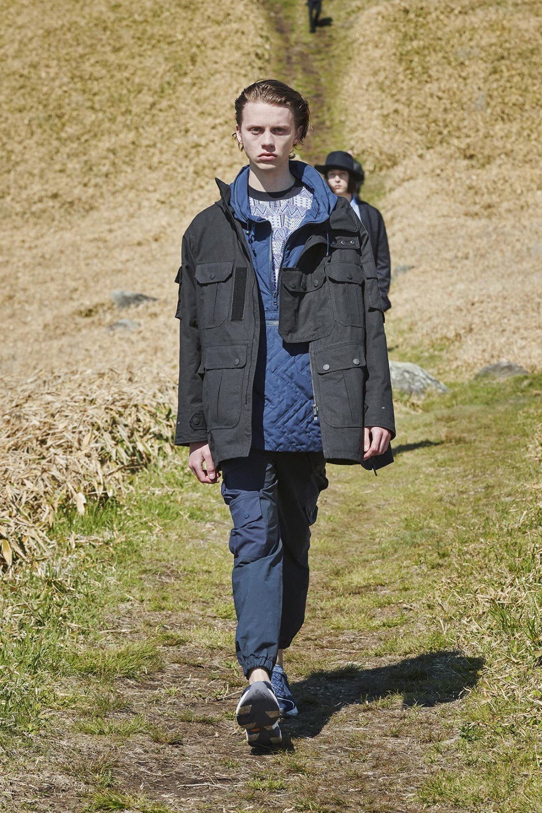 White Mountaineering Printemps Ete 2022 Paris Fashion Week 21 White Mountaineering - Printemps-Été 2022 - Paris Fashion Week