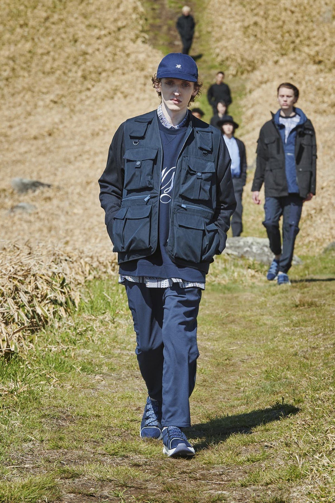 White Mountaineering Printemps Ete 2022 Paris Fashion Week 22 White Mountaineering - Printemps-Été 2022 - Paris Fashion Week
