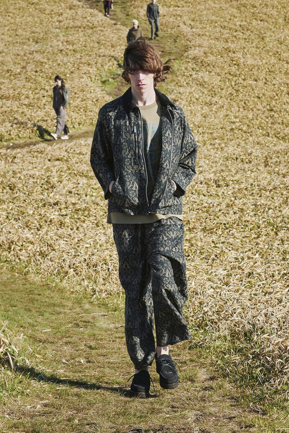 White Mountaineering Printemps Ete 2022 Paris Fashion Week 3 White Mountaineering - Printemps-Été 2022 - Paris Fashion Week