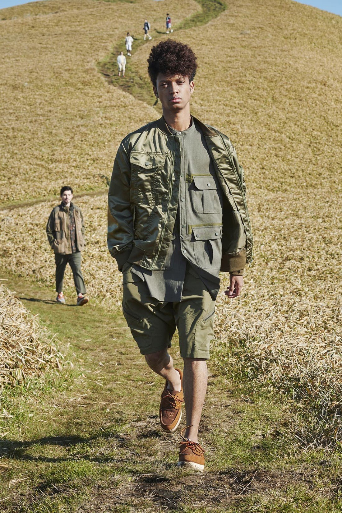 White Mountaineering Printemps Ete 2022 Paris Fashion Week 7 White Mountaineering - Printemps-Été 2022 - Paris Fashion Week