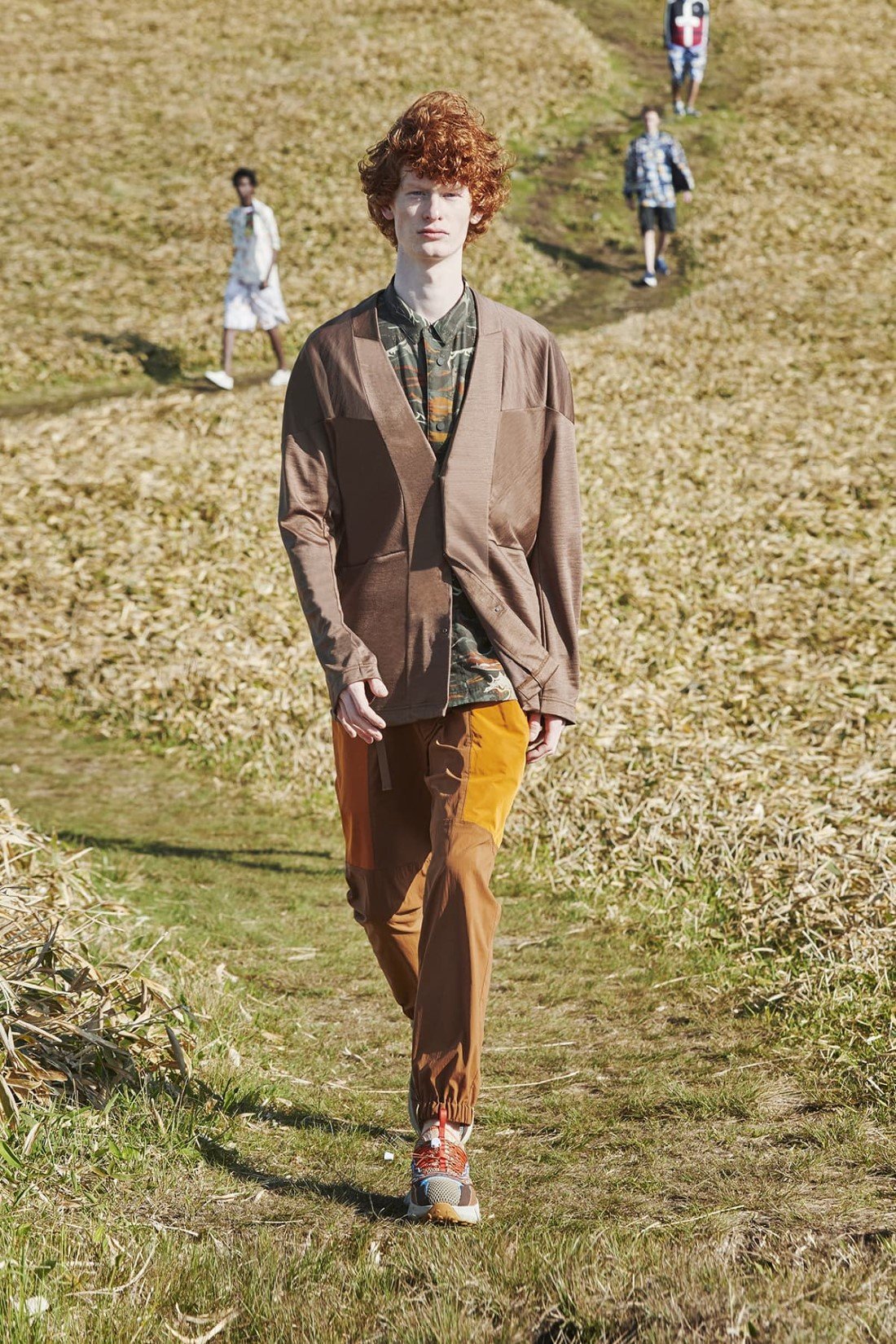 White Mountaineering Printemps Ete 2022 Paris Fashion Week 9 White Mountaineering - Printemps-Été 2022 - Paris Fashion Week