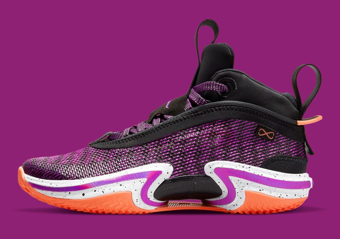 Air Jordan 36 Hyper Violet 1 Air Jordan 36 Hyper Violet