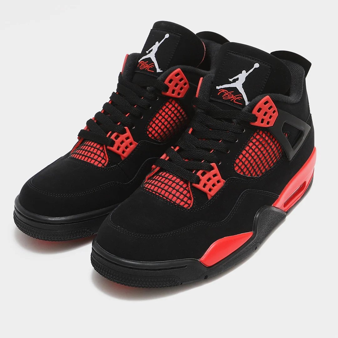 Air Jordan 4 Red Thunder 2 Air Jordan 4 "Red Thunder"