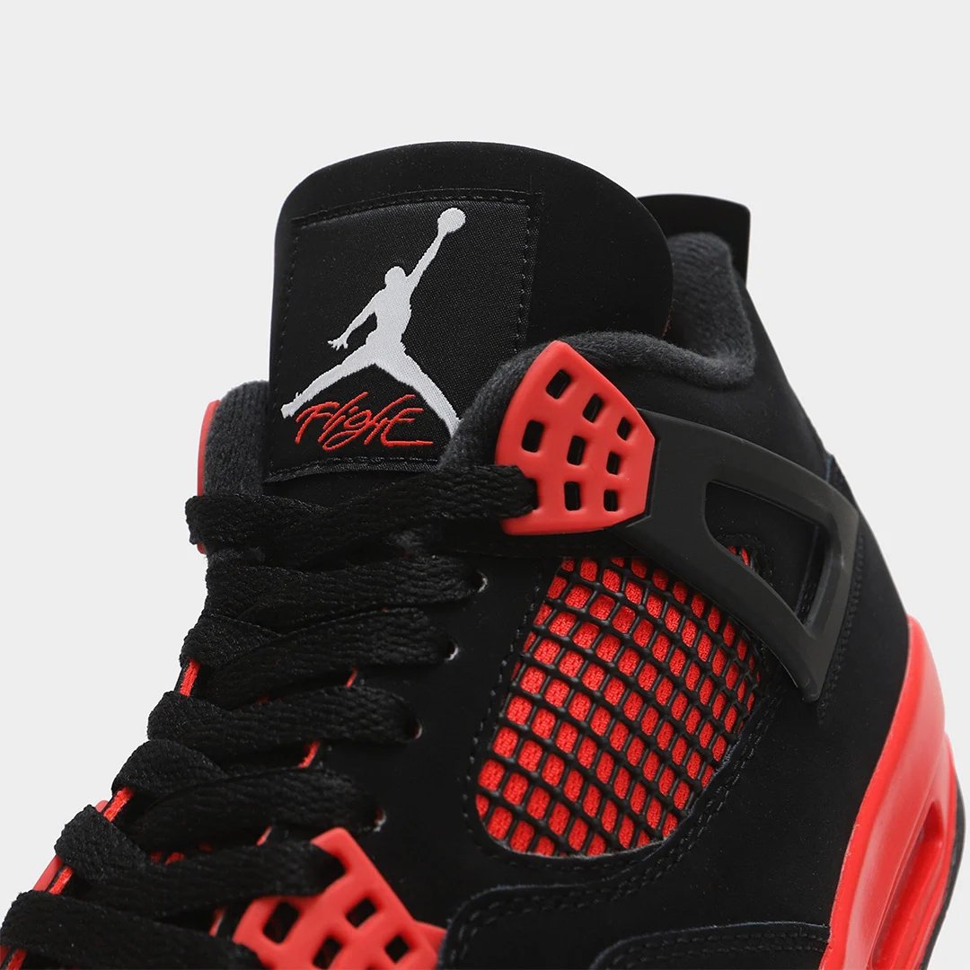 Air Jordan 4 Red Thunder 3 Air Jordan 4 "Red Thunder"