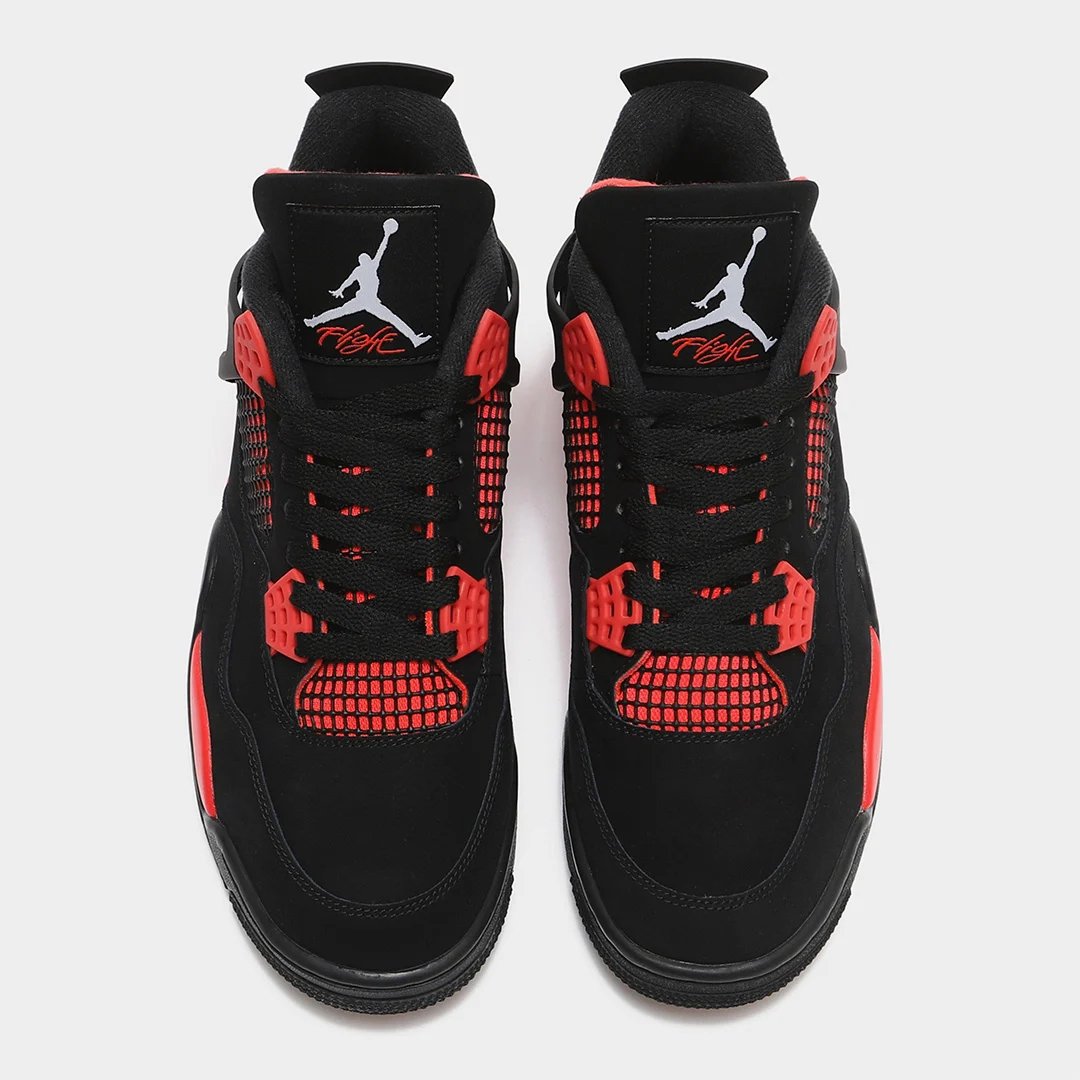 Air Jordan 4 Red Thunder 4 Air Jordan 4 "Red Thunder"