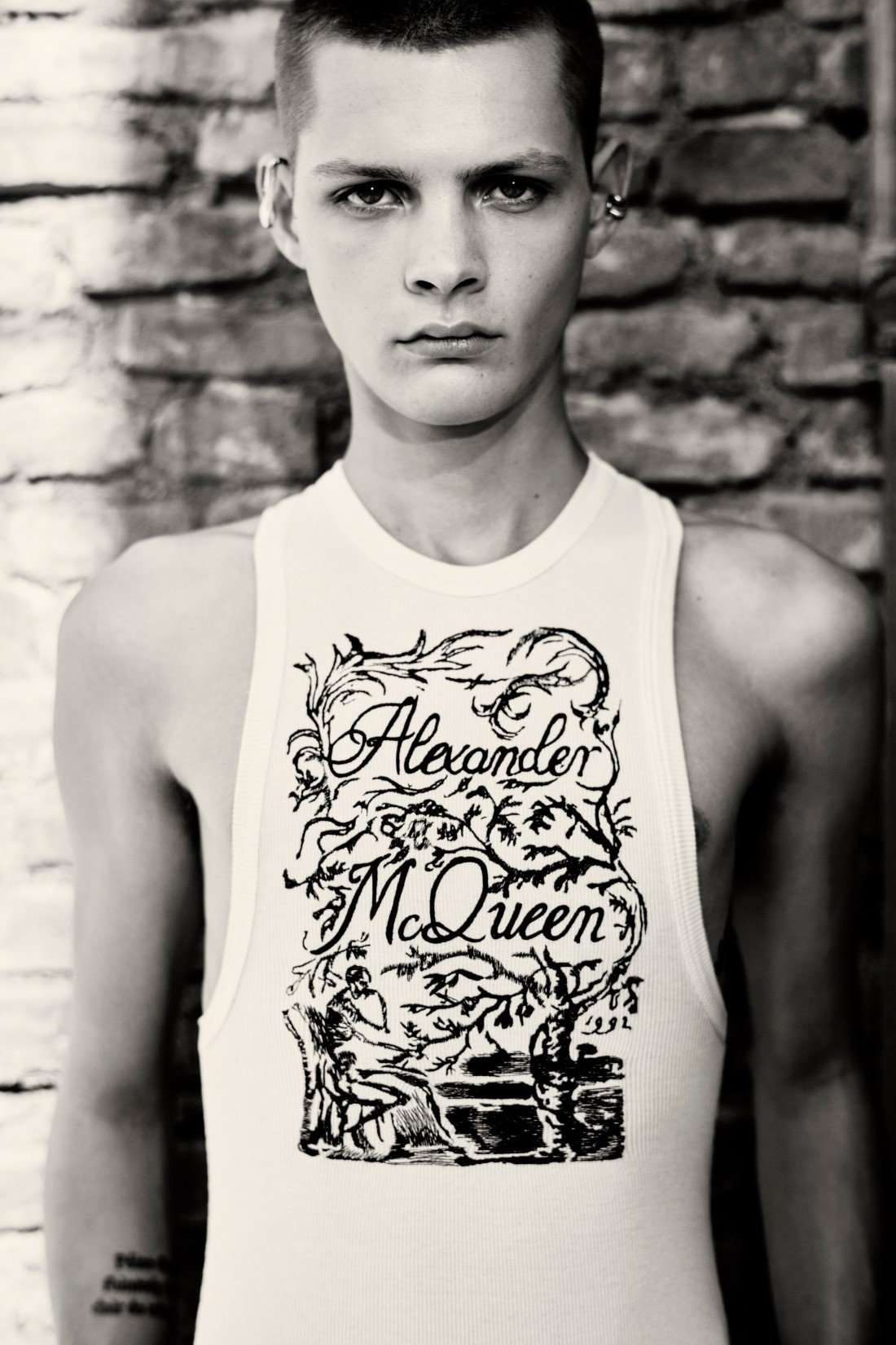 Alexander McQueen Printemps Ete 2022 2 Alexander McQueen - Printemps-Été 2022