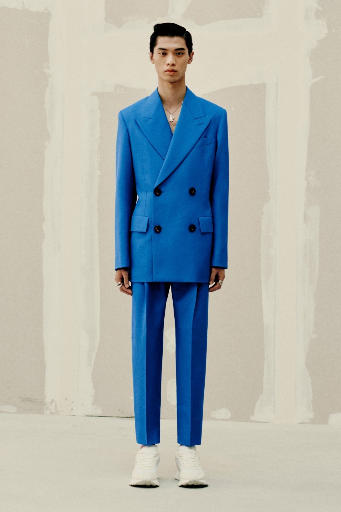 Alexander McQueen Printemps Ete 2022 7 Alexander McQueen - Printemps-Été 2022
