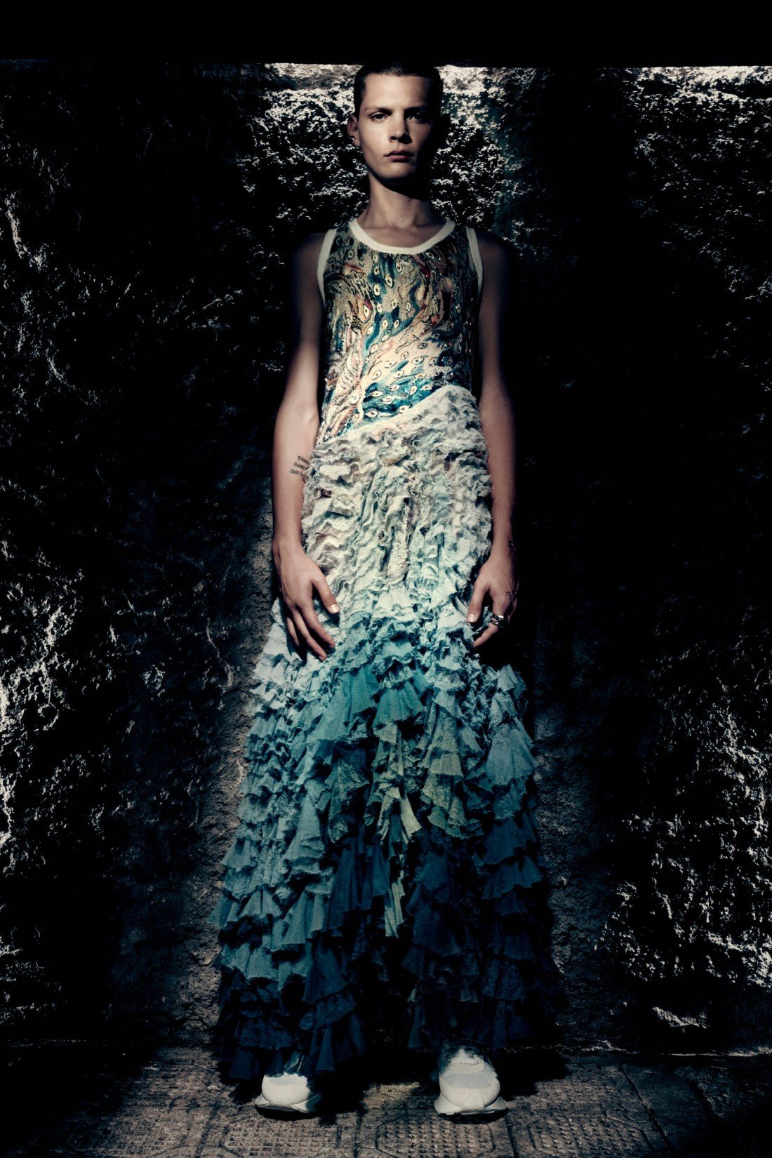 Alexander McQueen Printemps Ete 2022 9 Alexander McQueen - Printemps-Été 2022