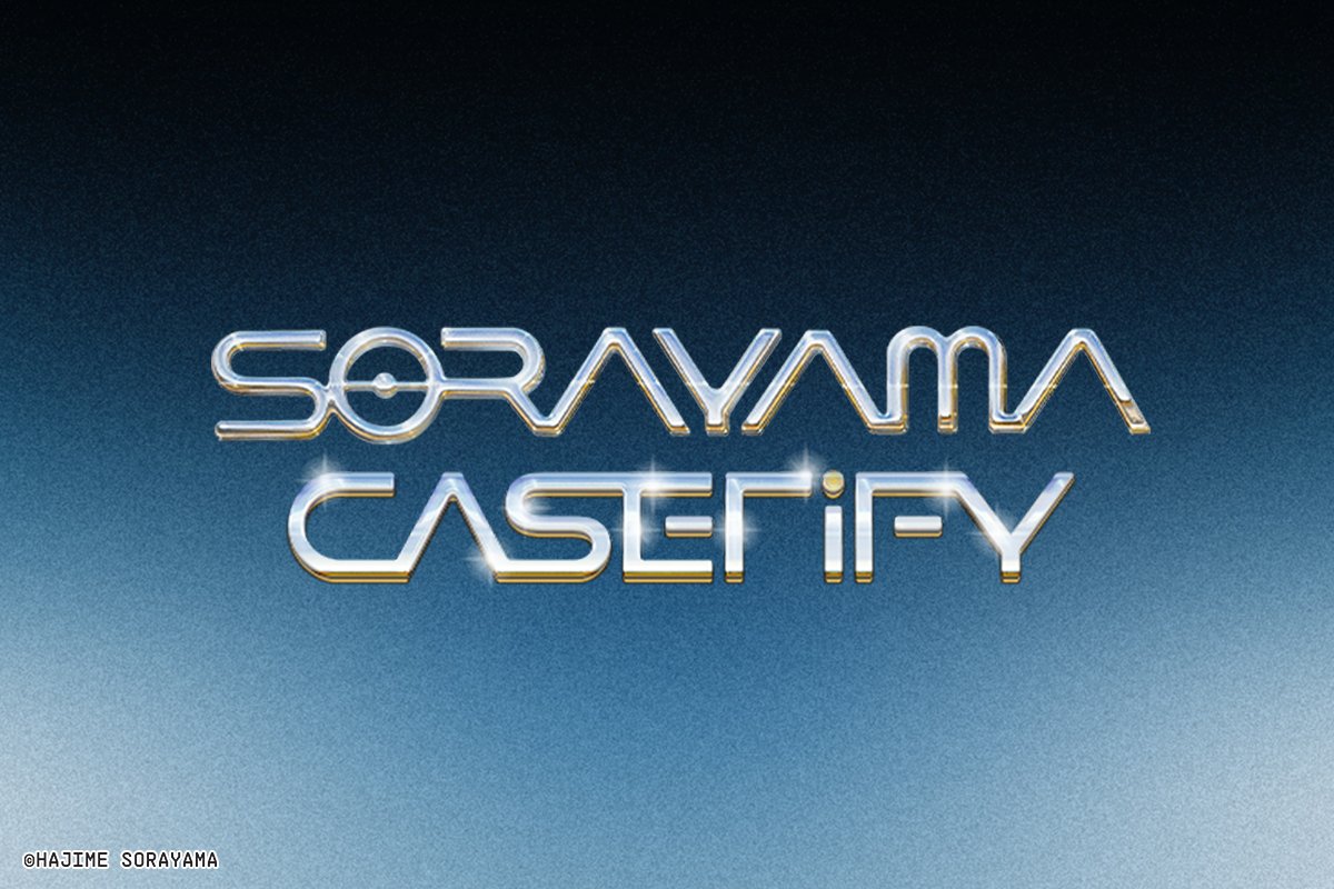 CASETiFY x Sorayama