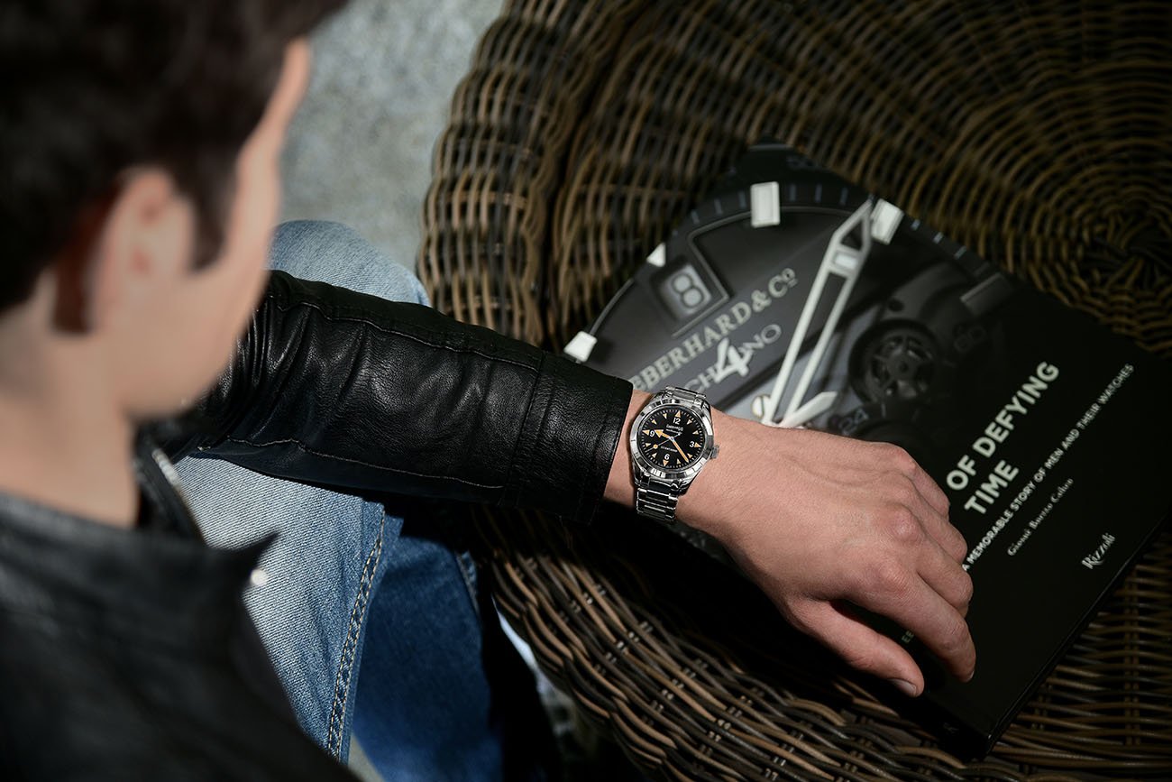 Eberhard & Co. Scientigraf