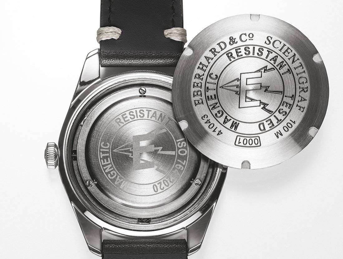 Eberhard Co. Scientigraf 4 Eberhard & Co. Scientigraf