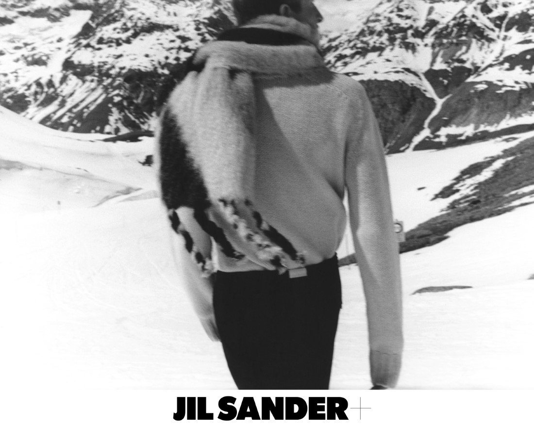 Jil sander+ - Campagne Automne-Hiver 2021