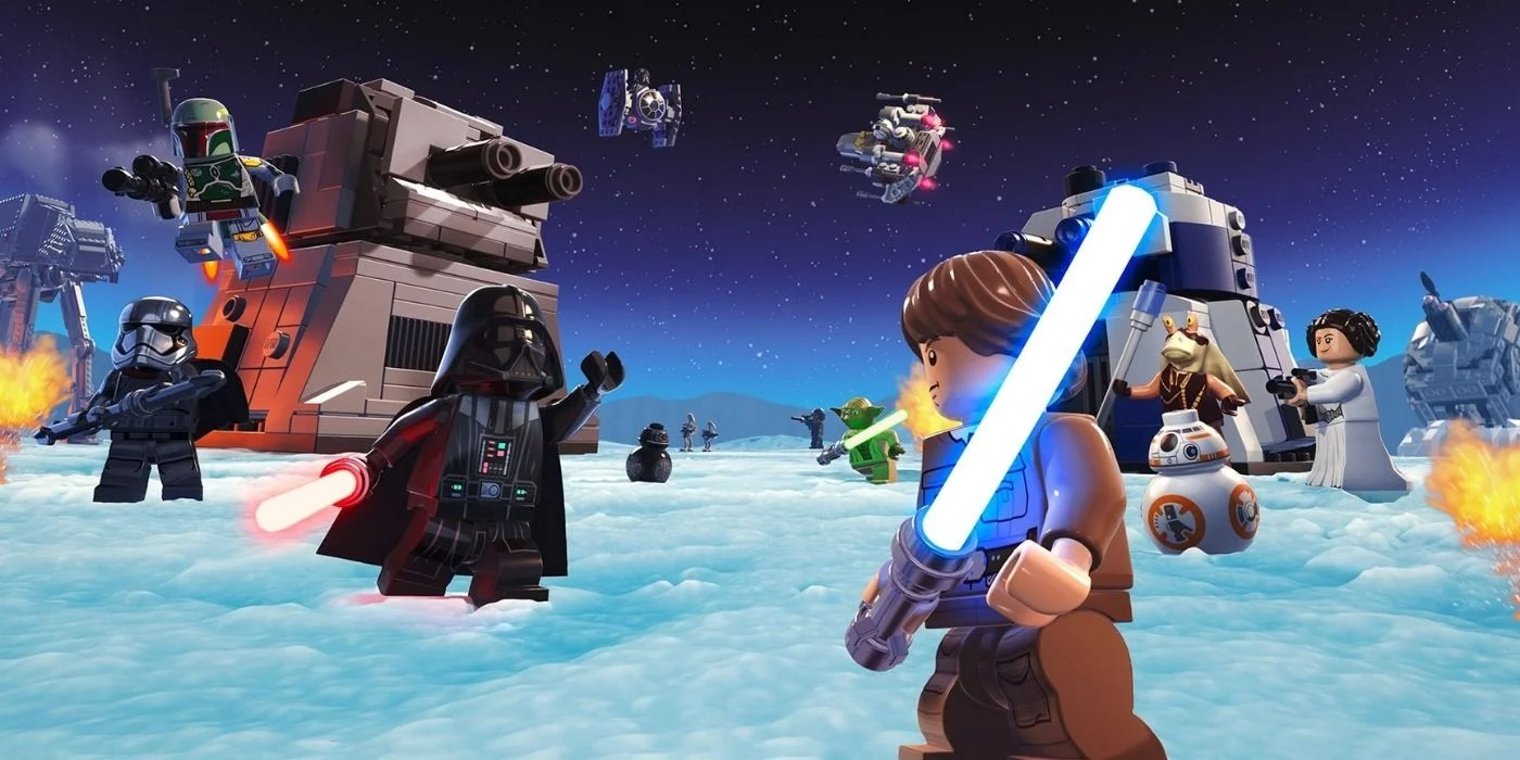LEGO x Star Wars x Apple Arcade