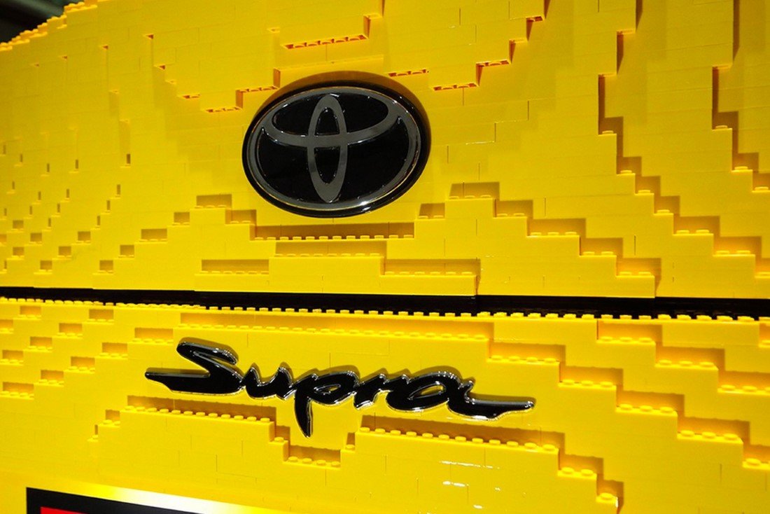 LEGO x Toyota GR Supra