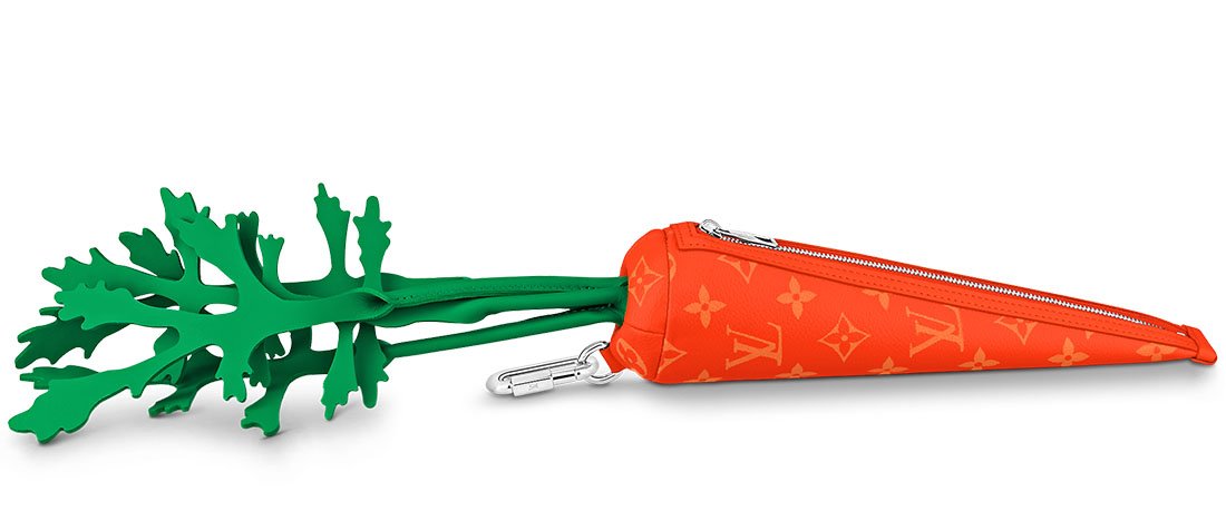 Louis Vuitton Pochette Carrot 1 Louis Vuitton - Pochette Carrot