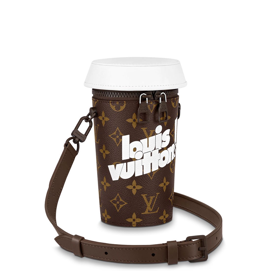 Louis Vuitton Pochette Coffee Cup 1 Louis Vuitton - Pochette Coffee Cup