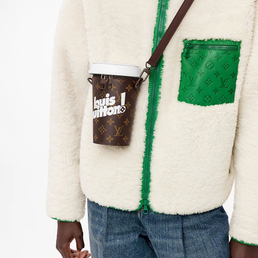 Louis Vuitton Pochette Coffee Cup 6 Louis Vuitton - Pochette Coffee Cup