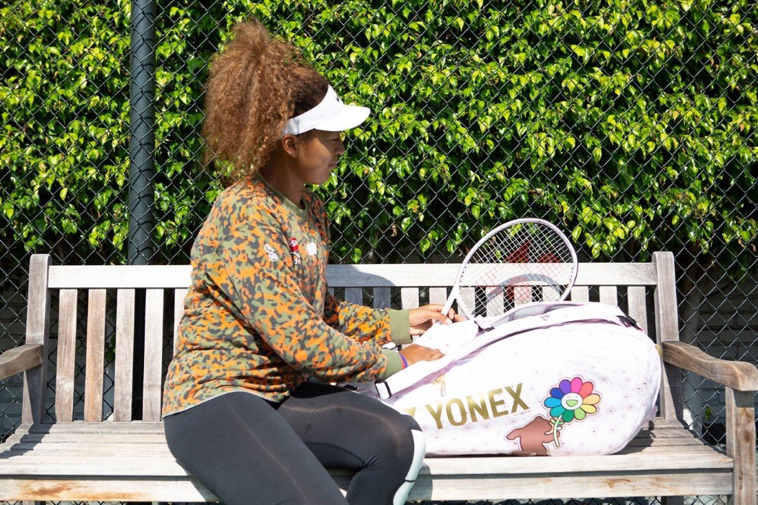 Naomi Osaka x Takashi Murakami 2 Naomi Osaka x Takashi Murakami