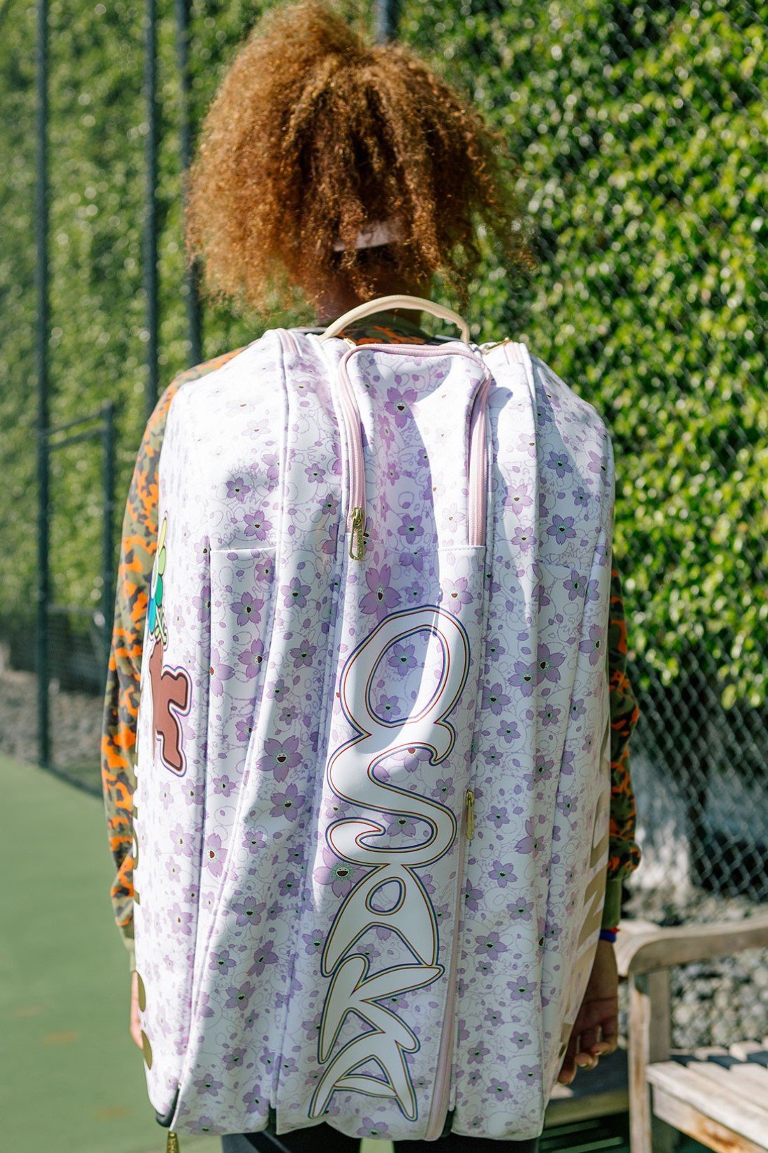 Naomi Osaka x Takashi Murakami 3 Naomi Osaka x Takashi Murakami