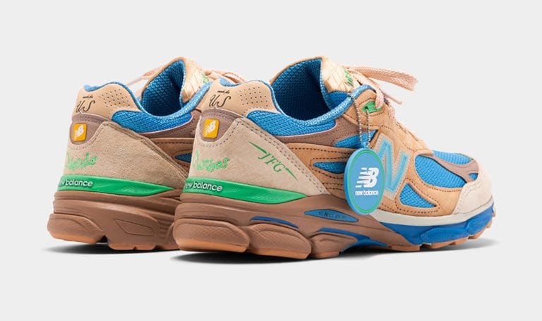 Detailed Looks // Joe Freshgoods x New Balance 990v3 âOutside Clothesâ | HOUSE OF HEAT