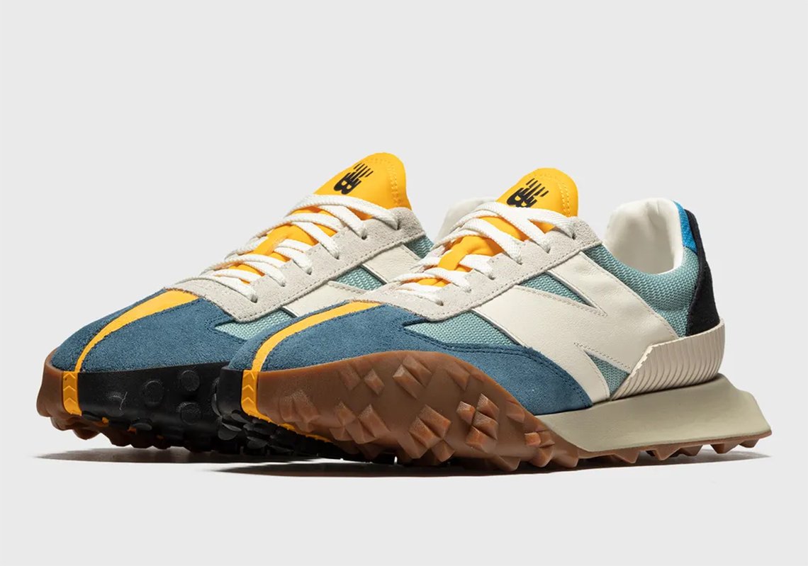 New Balance XC 72 Blue Yellow 1 New Balance XC-72 Blue & Yellow