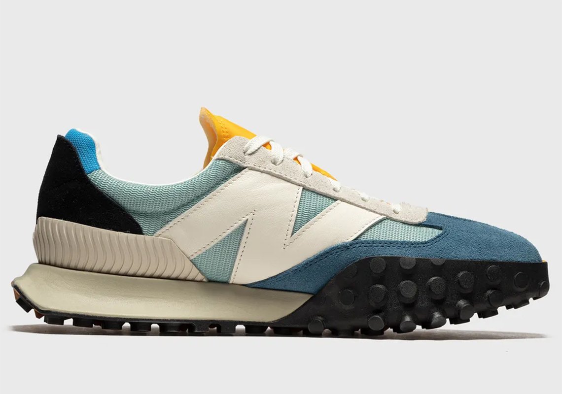 New Balance XC 72 Blue Yellow 3 New Balance XC-72 Blue & Yellow