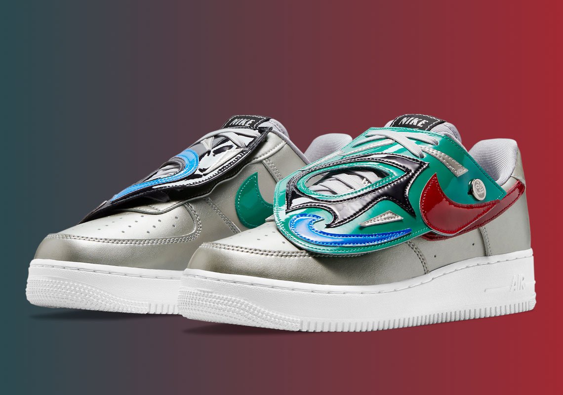 Nike Air Force 1 Low Lucha Libre 1 Nike Air Force 1 Low "Lucha Libre"