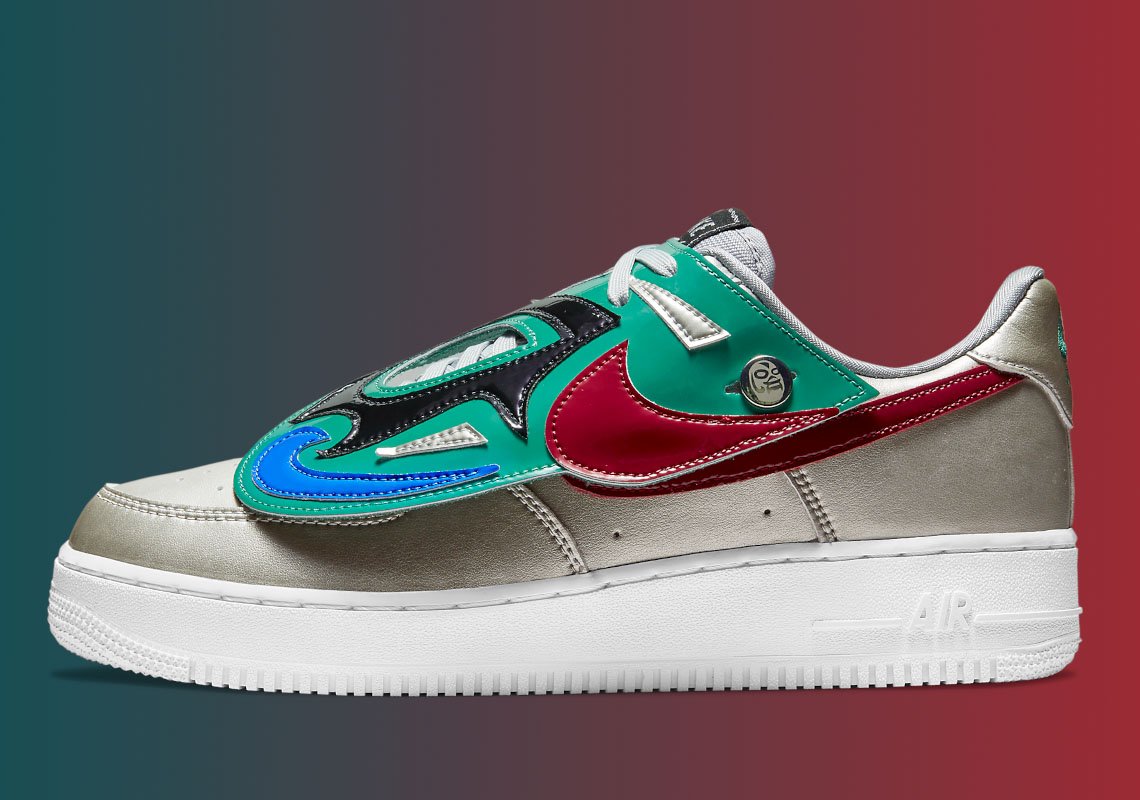 Nike Air Force 1 Low Lucha Libre 2 Nike Air Force 1 Low "Lucha Libre"